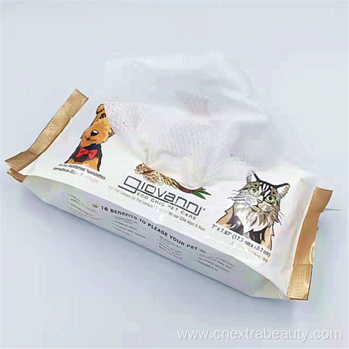 Daily Bamboo Fiber Scented Dog Wet Wipes